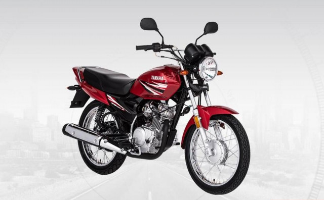 yb 125z is the third bike in the 125cc category photo courtesy yamaha motor pakistan