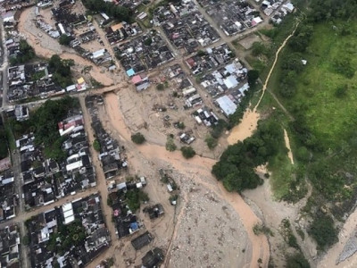 more than 270 dead in colombia mudslides more than 270 dead in colombia mudslides