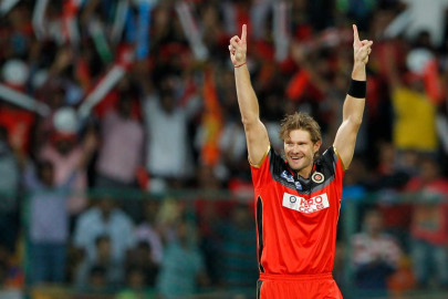 shane watson named interim rcb captain shane watson named interim rcb captain