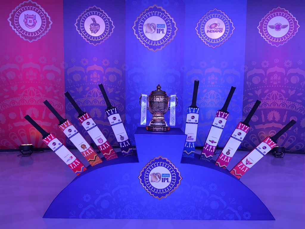 it starts the latest edition of the glitzy league gets under way with defending champions sunrisers hyderabad hosting royal challengers bangalore photo courtesy ipl