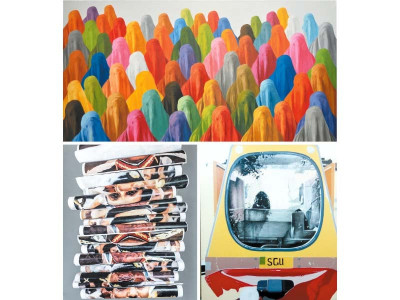 group exhibition six budding artists go beyond today group exhibition six budding artists go beyond today