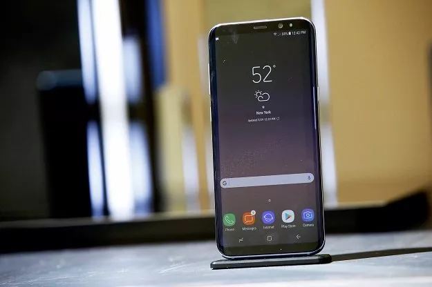 samsung will start selling its revamped galaxy s8 from april 21 photo reuters samsung will start selling its revamped galaxy s8 from april 21 photo reuters