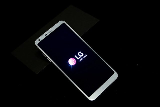 lg 039 s new flagship is among the best smartphone to come out this year photo afp lg 039 s new flagship is among the best smartphone to come out this year photo afp
