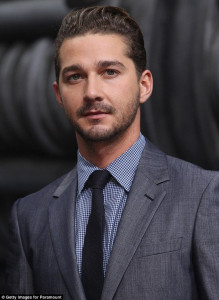 a whole new low shia labeouf s man down sells only one ticket at uk box office