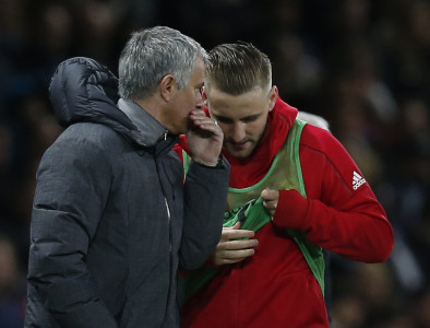 mourinho tells brainless shaw to improve mourinho tells brainless shaw to improve