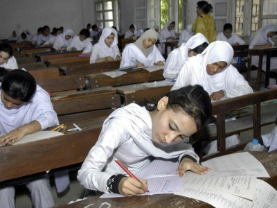 25 cases of cheating reported in matric exams in karachi 25 cases of cheating reported in matric exams in karachi