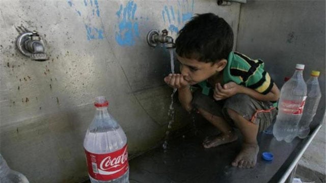 the technique is still limited to the lab but in the future could allow for the provision of clean drinking water for millions of people around the world photo afp