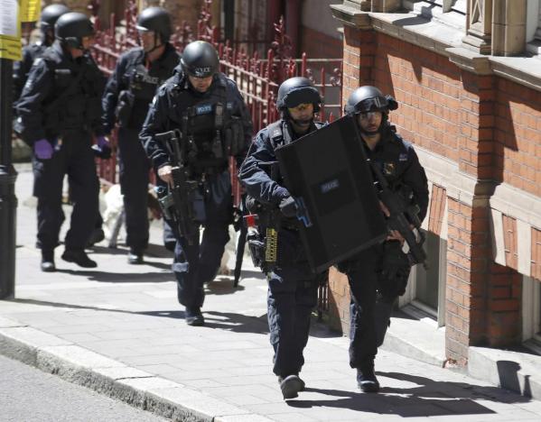 london metropolitan police photo reuters