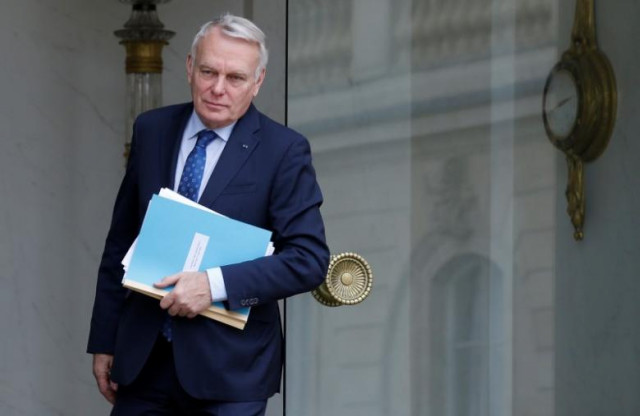 french foreign minister jean marc ayrault leaves the weekly cabinet meeting at the elysee palace in paris france june 15 2016 reuters jacky naegelen