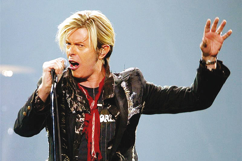 david bowie performs his north american debut of quot a reality tour quot in montreal december 13 2003 bowie kicked off his first north american concert series in eight years after battling the flu for a week and canceling several shows