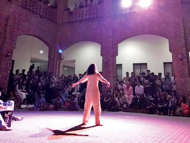 the play depicts true stories from prisons stories of suffering of injustice and of wait photo express
