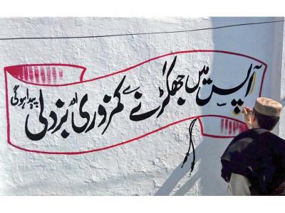 defacing properties wall chalking mars faisalabad s sidewalks defacing properties wall chalking mars faisalabad s sidewalks