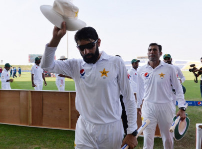 glad to see misbah ending career on high zaheer abbas