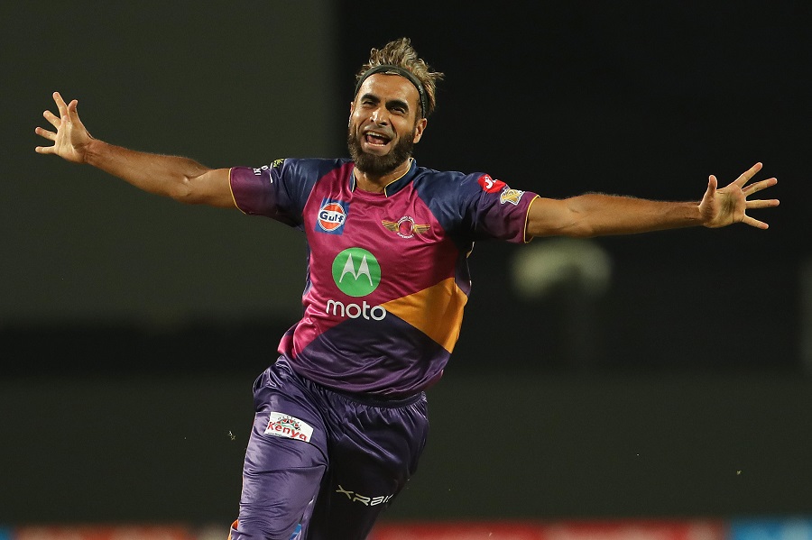 imran tahir took three wickets in pune 039 s victory over mumbai photo courtesy bcci