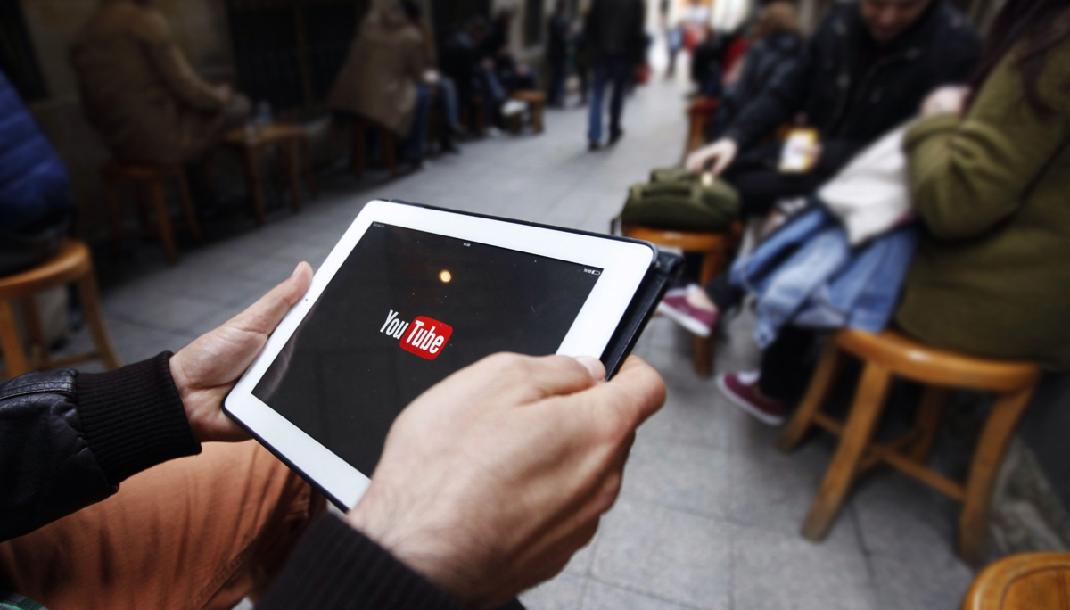 the move is aimed at preventing people from making money off offensive or pirated videos photo reuters