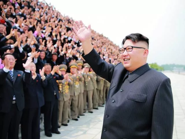 this undated picture released from north korea 039 s official korean central news agency kcna on june 29 2016 shows north korean leader kim jong un c attending a photo session with the contributors to the successful test fire of the surface to surface medium long range strategic ballistic rocket hwasong 10 at an undisclosed location photo afp file this undated picture released from north korea 039 s official korean central news agency kcna on june 29 2016 shows north korean leader kim jong un c attending a photo session with the contributors to the successful test fire of the surface to surface medium long range strategic ballistic rocket hwasong 10 at an undisclosed location photo afp file