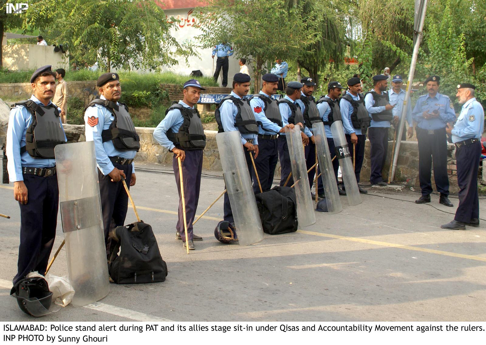 officials at the embassy have lodged a complaint with the police on april 3 photo inp file