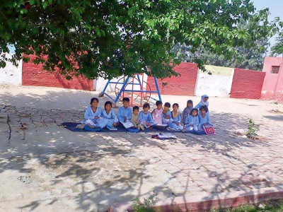 on the back burner bhakkar s dilapidated primary school exposes sorry state of education
