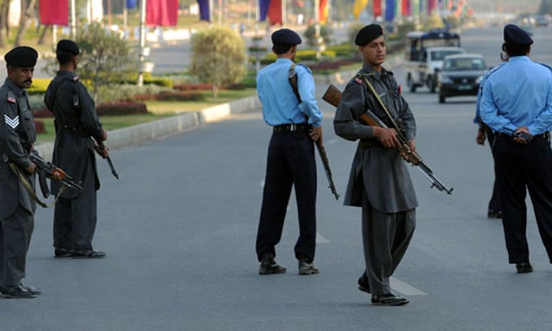 islamabad police launch training sessions for officers and personnel performing duties at check points photo express file