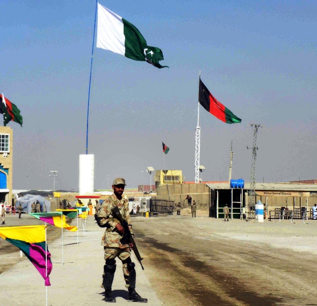 pakistani officials say pak afghan relationship has vitally improved photo express