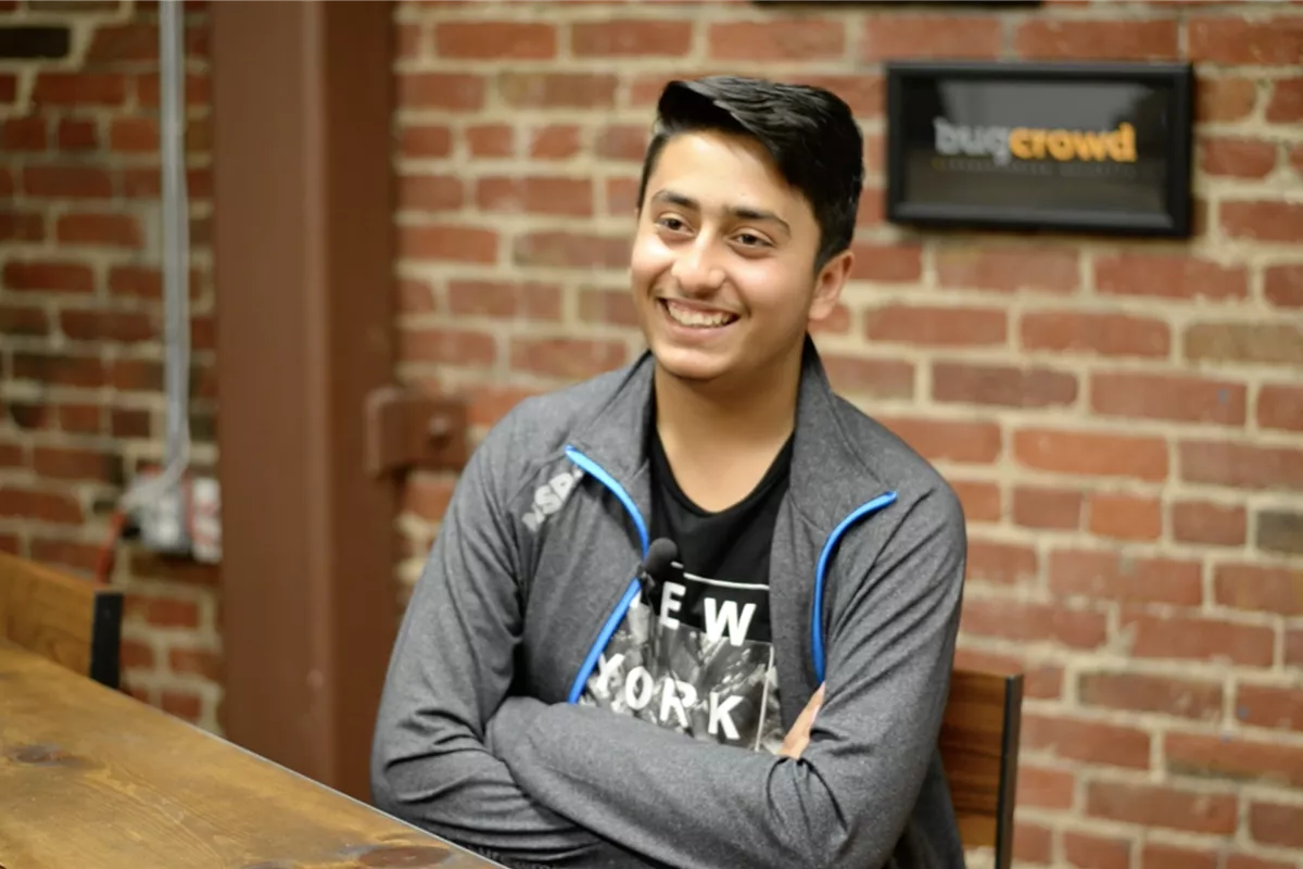 ahsan tahir is a rising star in the cyber security realm photo courtesy bugcrowd ahsan tahir is a rising star in the cyber security realm photo courtesy bugcrowd
