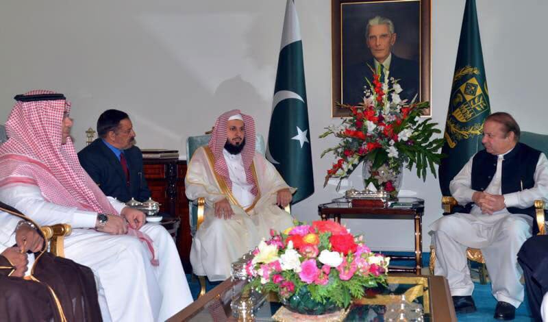 the premier urges religious leaders and scholars to unanimously counter negative propaganda photo pml n