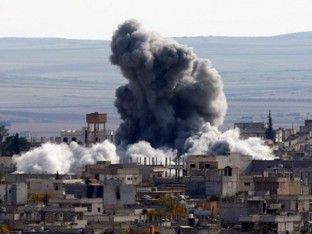 american missiles on friday struck a syrian airbase suspected of the chemical attack earlier this week photo reuters