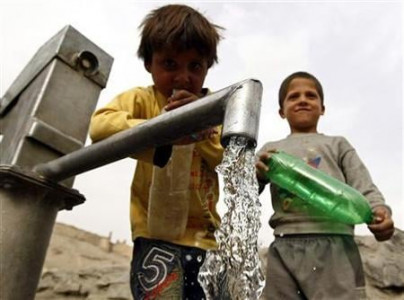sindh is suffering from more than 50 water shortage