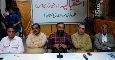 give us political space demands mqm pakistan give us political space demands mqm pakistan