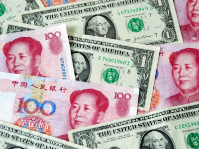 china s reserves rise for second month in a row