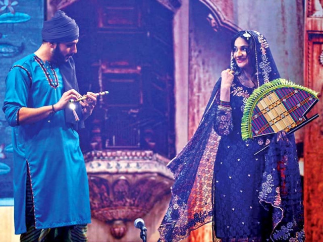 artistes from across pakistan perform at the lok mela photo express agencies artistes from across pakistan perform at the lok mela photo express agencies