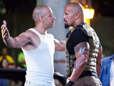 dwayne johnson and i are close in a weird way vin diesel dwayne johnson and i are close in a weird way vin diesel
