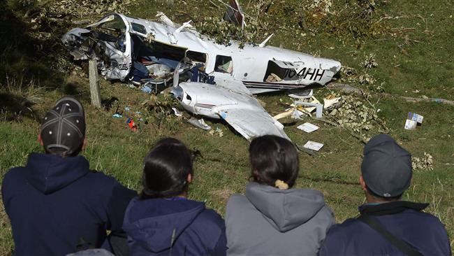 two killed as light aircraft crashes in north france