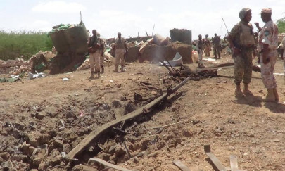 blast outside military base in somalia capital wounds three blast outside military base in somalia capital wounds three