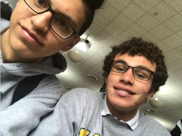 carter wilkerson on the right photo leo flores twitter