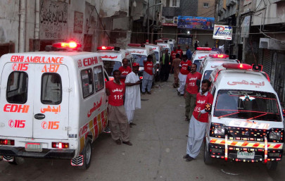 edhi ambulances to soon have trained paramedics on board edhi ambulances to soon have trained paramedics on board