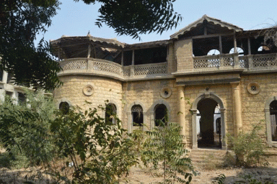 main building of public school in karachi demolished main building of public school in karachi demolished