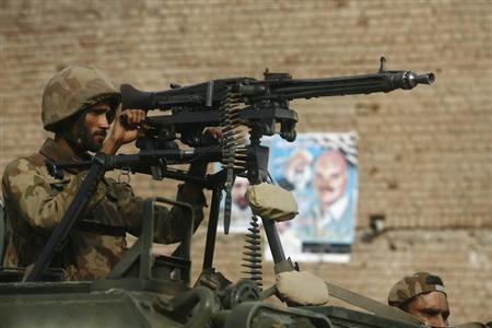 security in kurram agency fortified