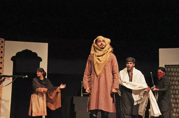 students of different varsities performing in twin cities photos express