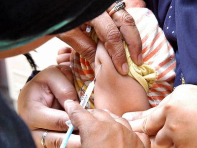 eradicating disease measles mop up drive kicks off