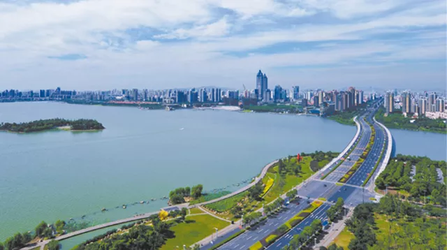 the suzhou park located in southeast chinese province of jiangsu is treated as a model of inter governmental cooperation in the world it has been set up by singapore and china and is an exemplary industrial scientific educational and tourist resort photo http www sipac gov cn the suzhou park located in southeast chinese province of jiangsu is treated as a model of inter governmental cooperation in the world it has been set up by singapore and china and is an exemplary industrial scientific educational and tourist resort photo http www sipac gov cn
