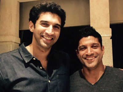 farhan rubbishes rumours on differences with aditya farhan rubbishes rumours on differences with aditya