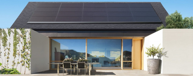 the solar panels will enter production this summer photo tesla the solar panels will enter production this summer photo tesla