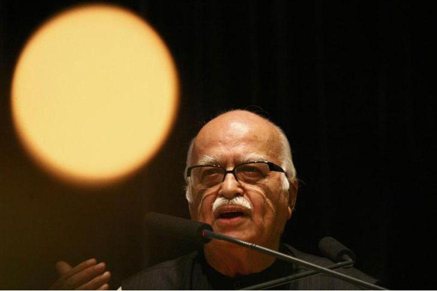 lk advani photo reuters