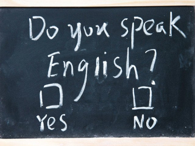 the guest speaker highlighted the formation of cultures with inferiority complex regarding english language photo creative commons