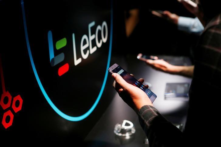 leeco secured a 2 2 billion investment from a group led by property developer sunac china holdings early this year photo reuters