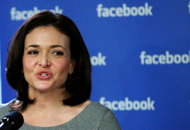 facebook 039 s chief operating officer coo sheryl sandberg photo reuters facebook 039 s chief operating officer coo sheryl sandberg photo reuters