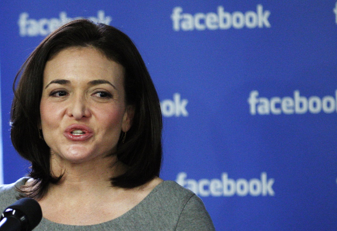 facebook 039 s chief operating officer coo sheryl sandberg photo reuters