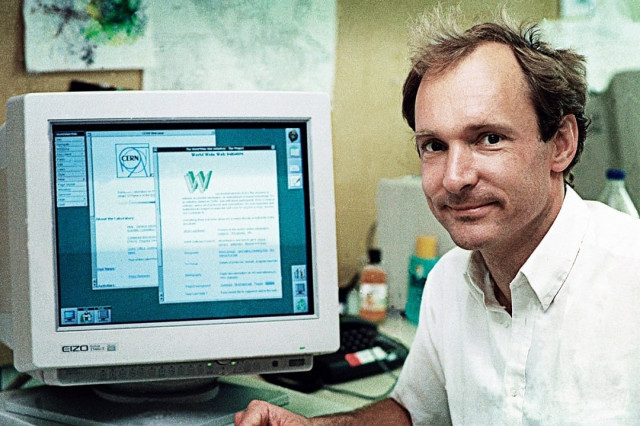 we need to rethink the way we build society on top of these web pages photo cern we need to rethink the way we build society on top of these web pages photo cern