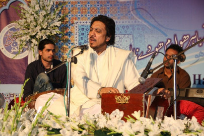 hamid ali khan just released an album and wants others to do the same